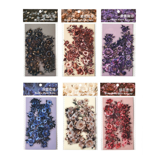 #20282 Flower Strip Series Sticker