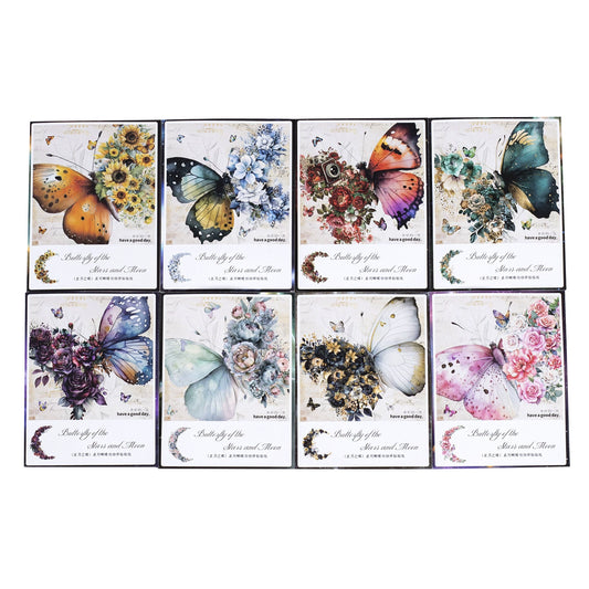 #20597 Butterfly of the Star and Moon Series Sticker
