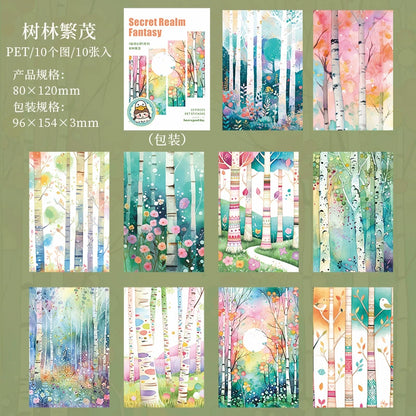 #20390 Secret Realm Fantasy Series Sticker