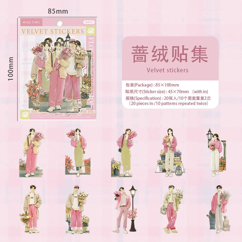 #20476 Teenager Series Sticker