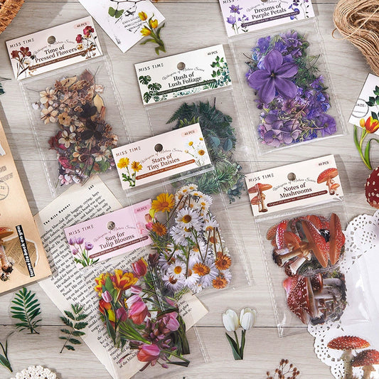 #20189 Natural Greenery Series Sticker