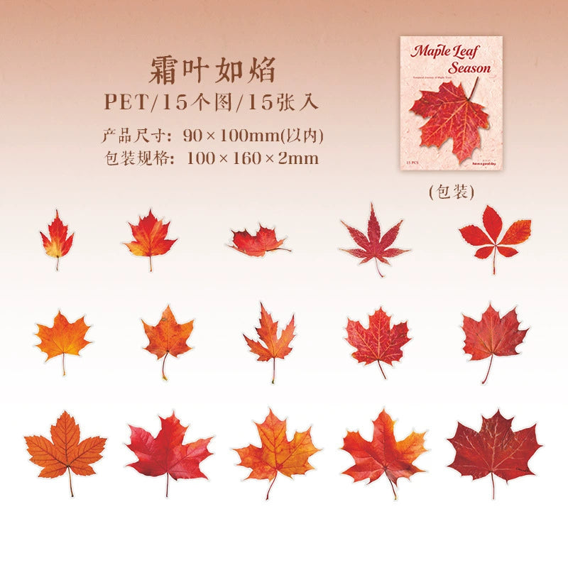 #20270 Leaf Series Sticker