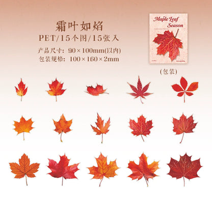 #20270 Leaf Series Sticker