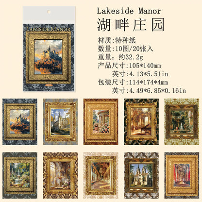 #20217 Vintage Collection Series Sticker