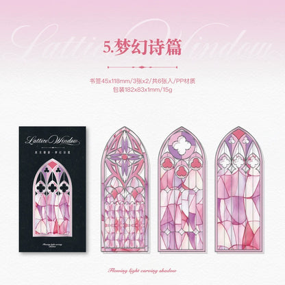 #20472 Lattice Window Series Book Mark