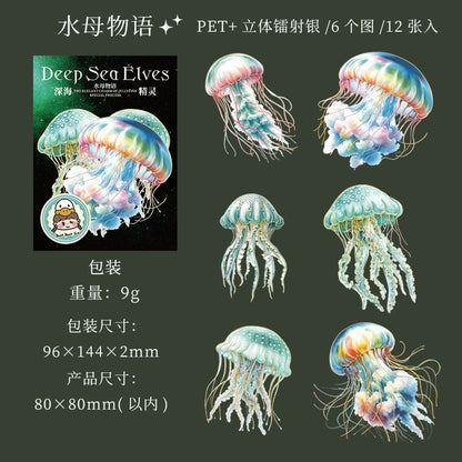 #20865 PET Sticker