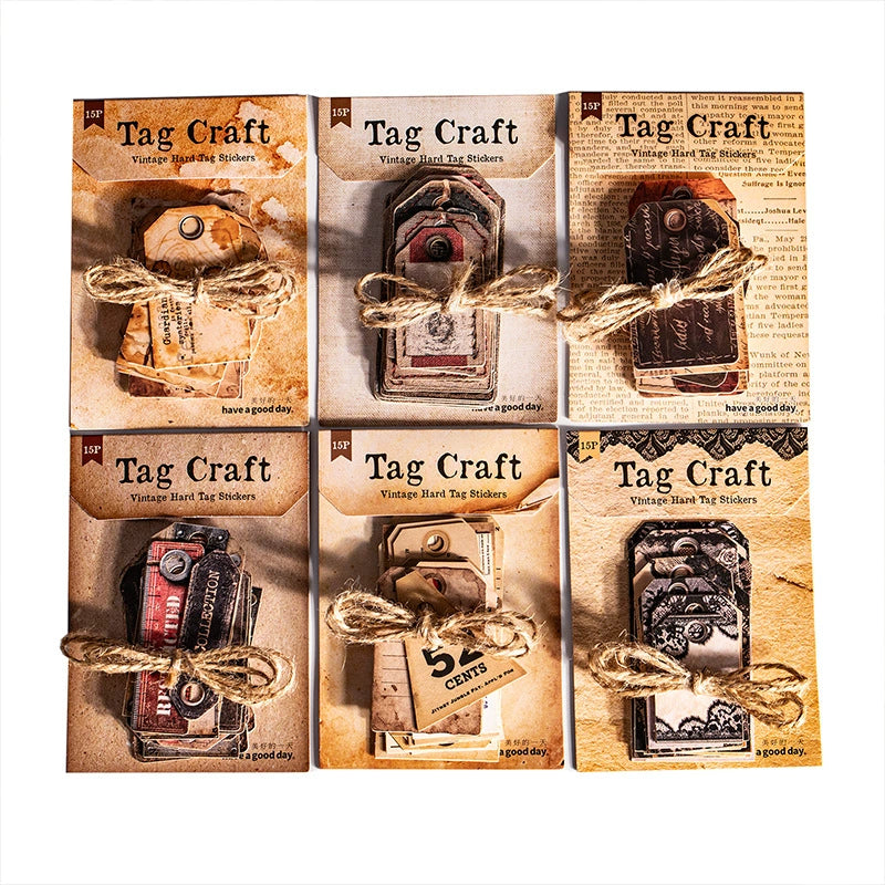 #20311 Vintage Tag Series Sticker
