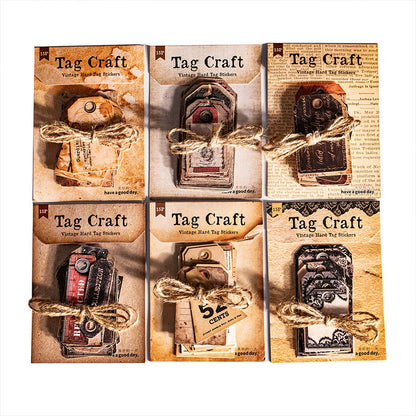 #20311 Vintage Tag Series Sticker