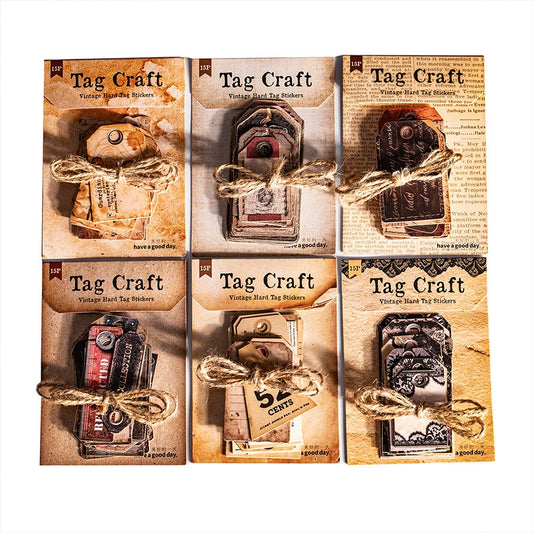 #20311 Vintage Tag Series Sticker