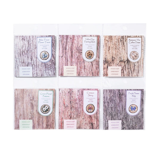 #02905 Embossed Series Sticker