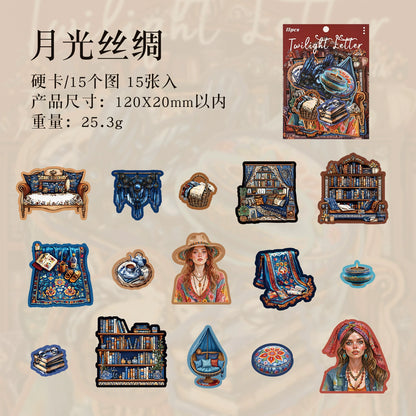 #20484 Dusk Letter Series Sticker
