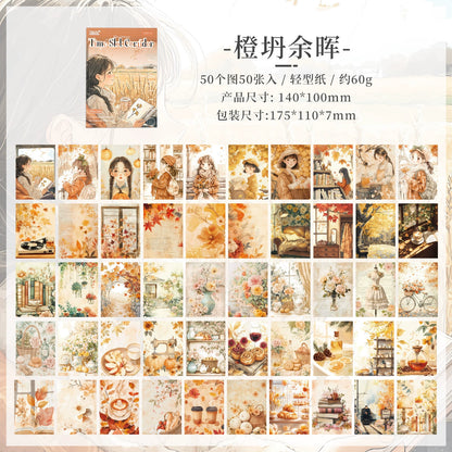 #20078 Girls Garden Series Paper