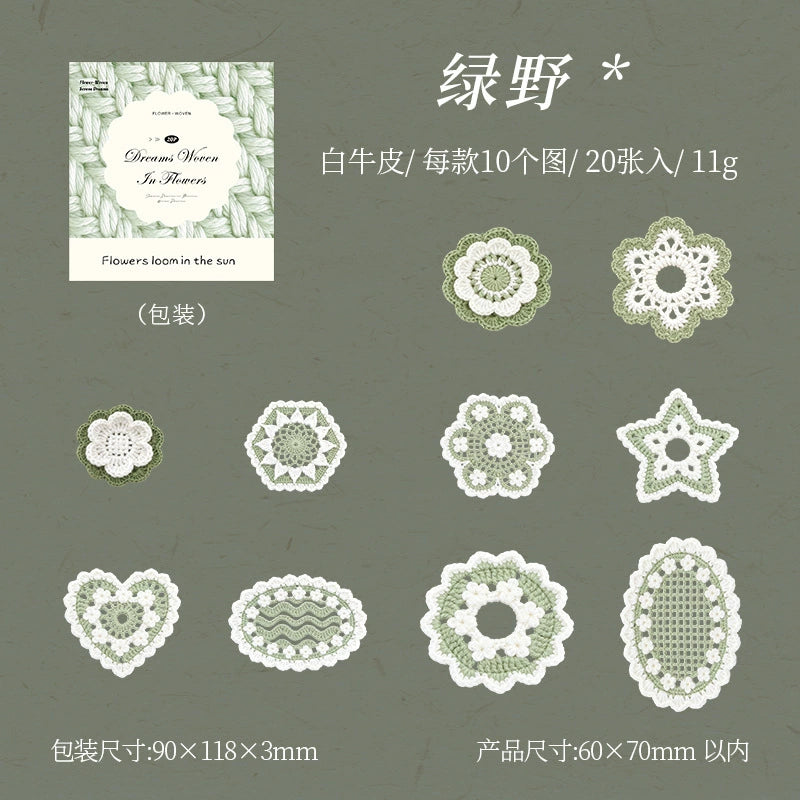 J3#20932 PET Sticker
