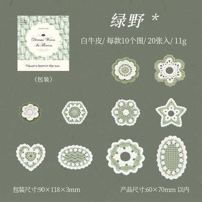 J3#20932 PET Sticker
