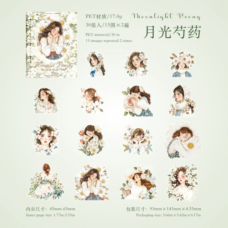 H1#20882 PET Sticker