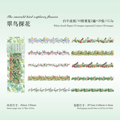 #02909 Plants and Fruit Series Sticker