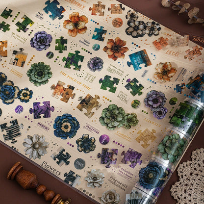 #03238 Flower and Patchwork Series Tape