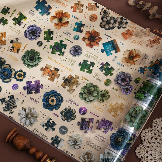 #03238 Flower and Patchwork Series Tape