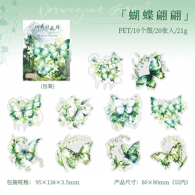 #20660 PET Sticker