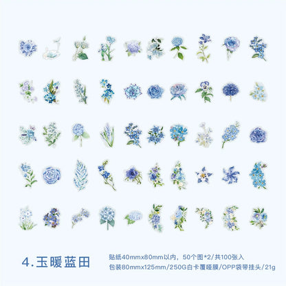 #20309 Flower Series Sticker