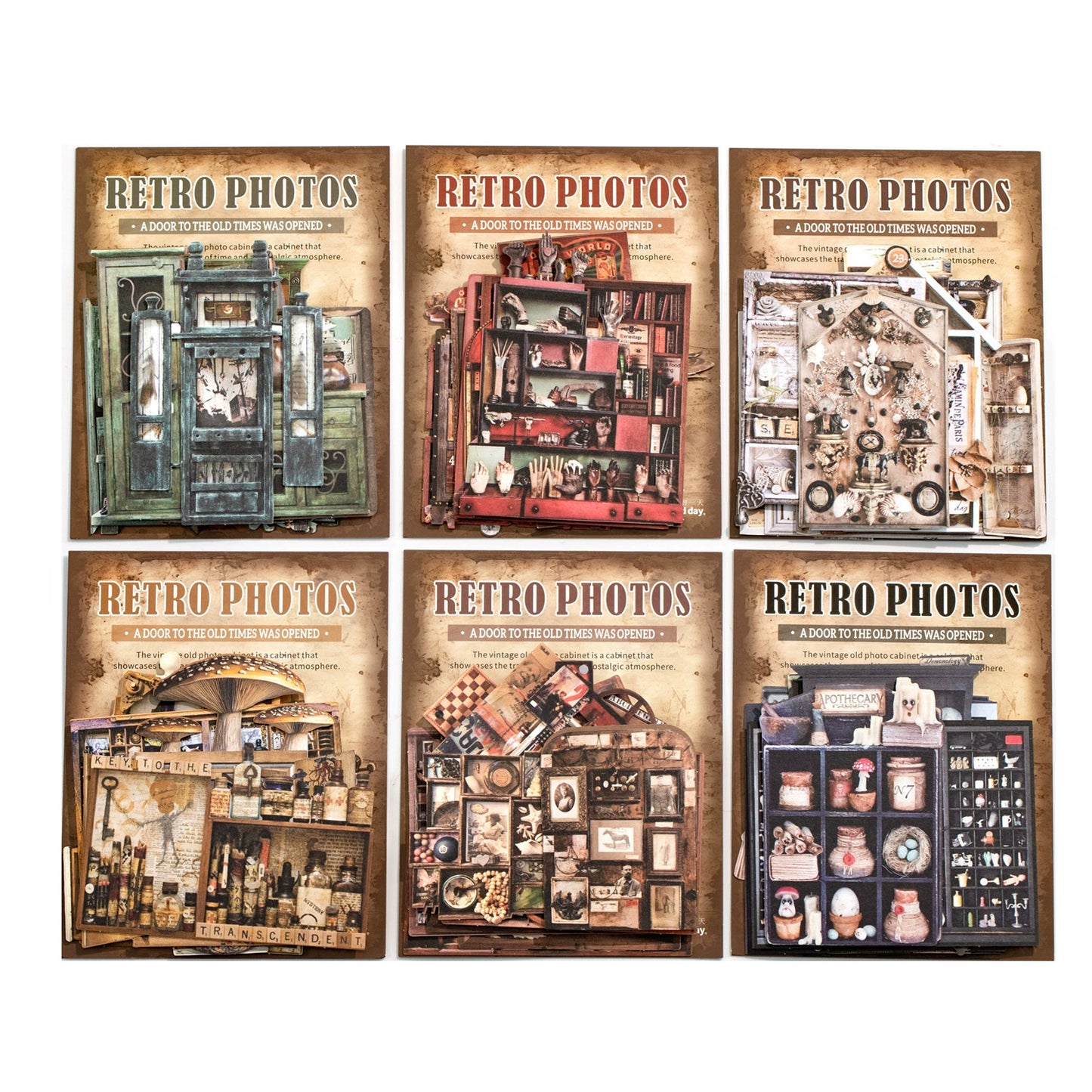 #20289 Retro collection Series Sticker