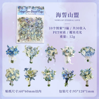 #20065 Flower Bundle Series Sticker