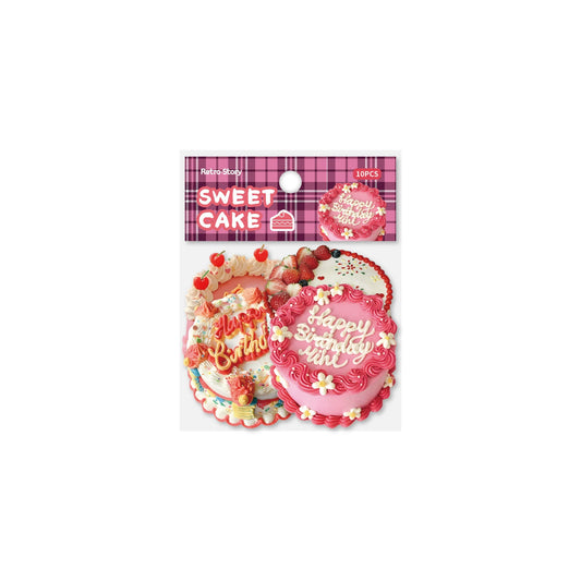 #20345 Sweet Cake Series Sticker
