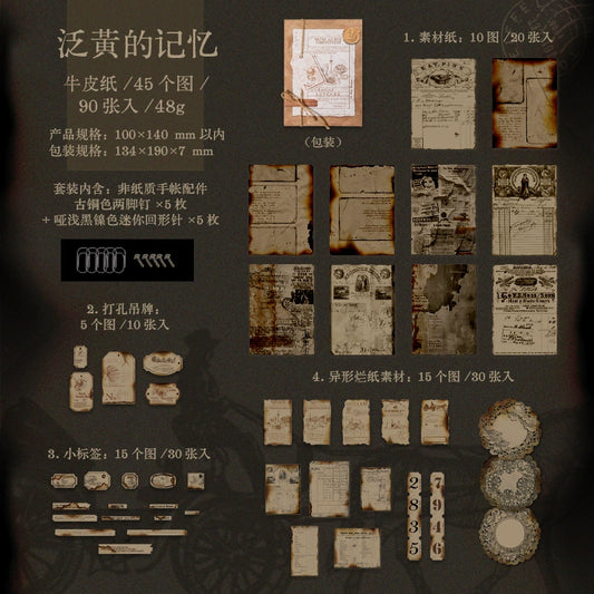#20028 Vintage Memory Series Paper Pack