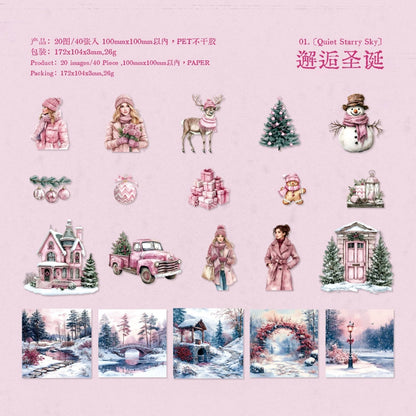 #20112 Christmas Series Sticker