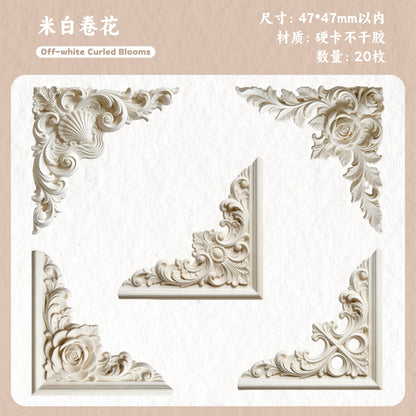 #20541 Relief Series Sticker