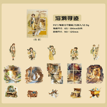 #20355 Adventure Series Sticker