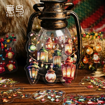 #20119 Fantasy Christmas Series Sticker
