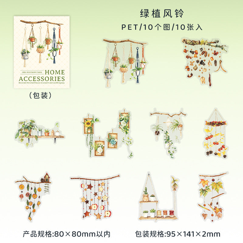 #20981 PET Sticker