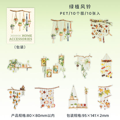 #20981 PET Sticker