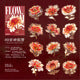 #20216 Flower Series Sticker