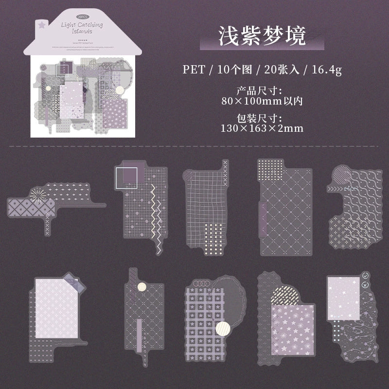 #20916 PET Sticker