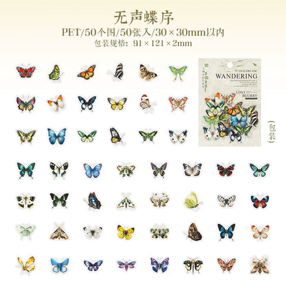 #02963 Vintgage Memory Series Sticker