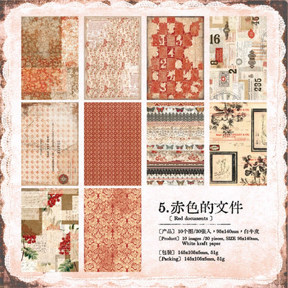 #20308 Vintage Memory Series Paper