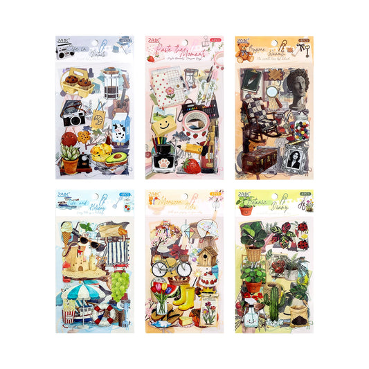 #20372 Relax Life Series Sticker