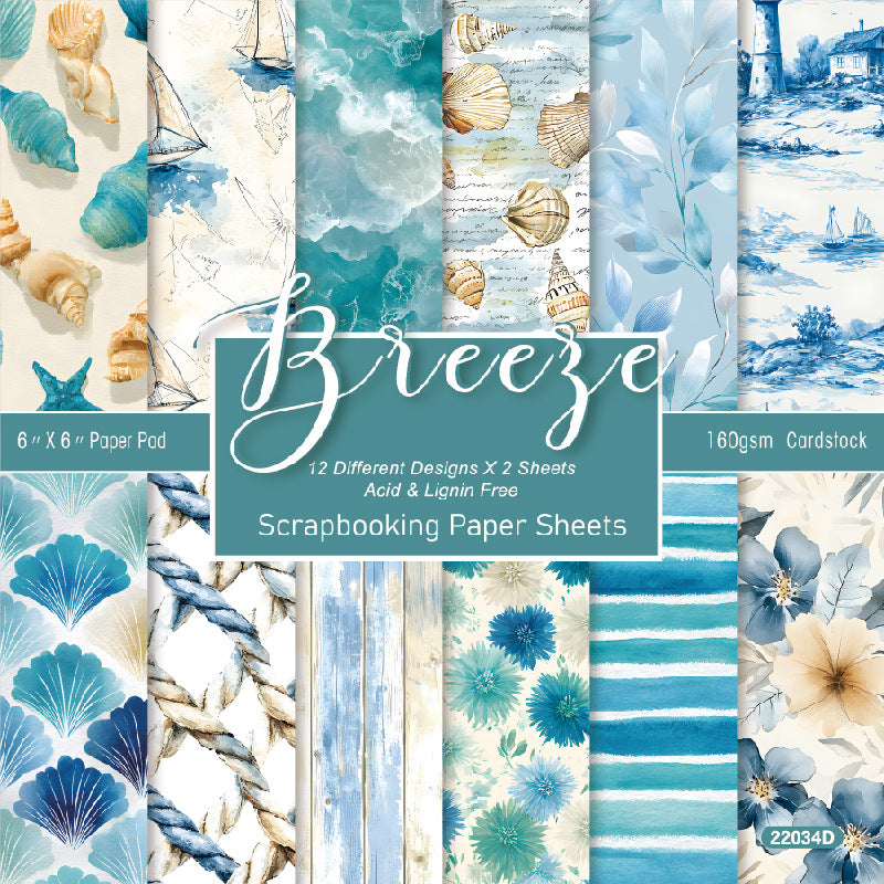 BF#159 6"*6" Square Paper
