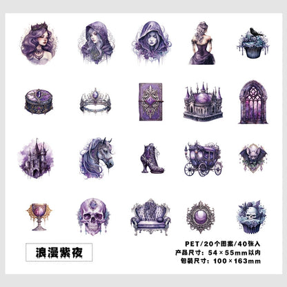#20800 PET Sticker