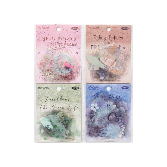 #20529 Word and Imprint Series Sticker