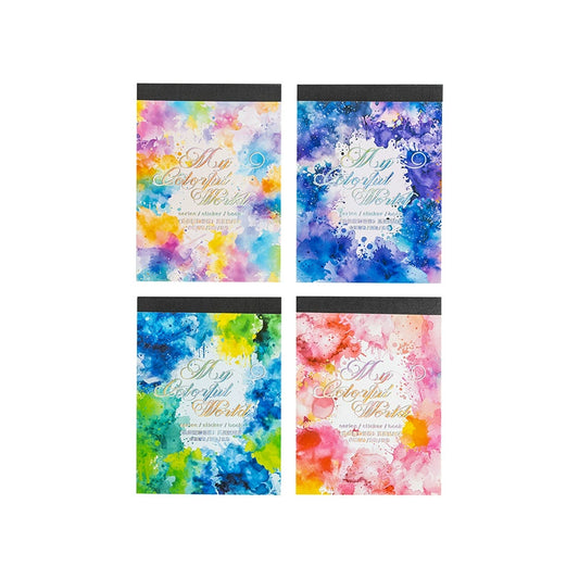 #02485 Washi World Series Sticker