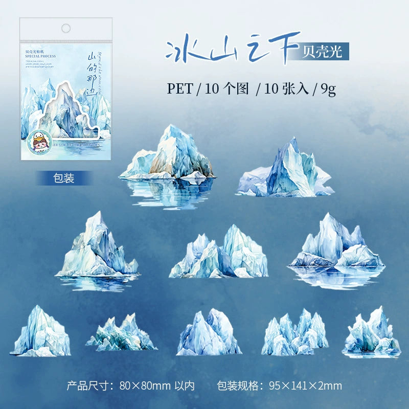 #20049 Mountain Series Sticker