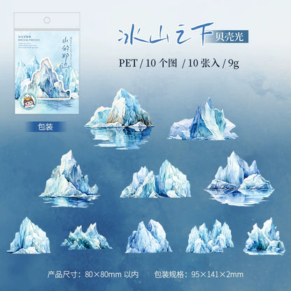 #20049 Mountain Series Sticker