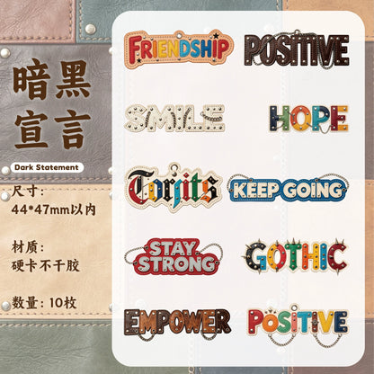 F1#20900 Hardcard Sticker