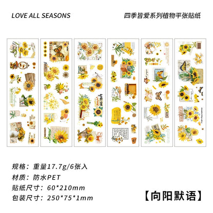 #20397 Four Seasons Love Series Sticker