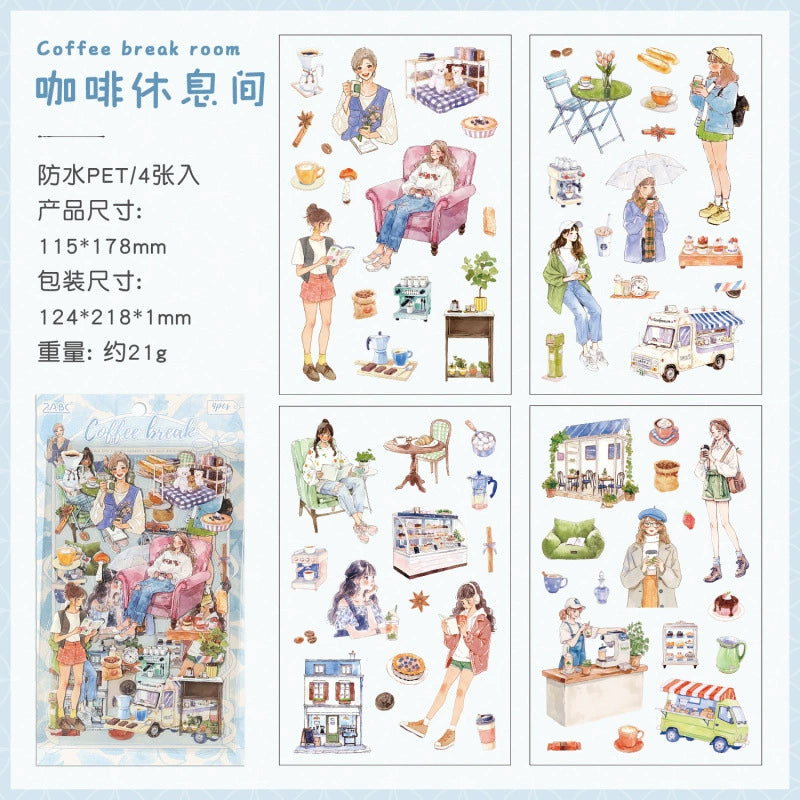 #20853 PET Sticker