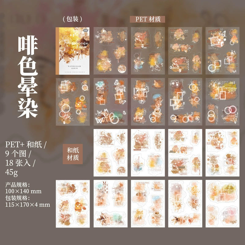 #20458 Imprint Series Sticker Book