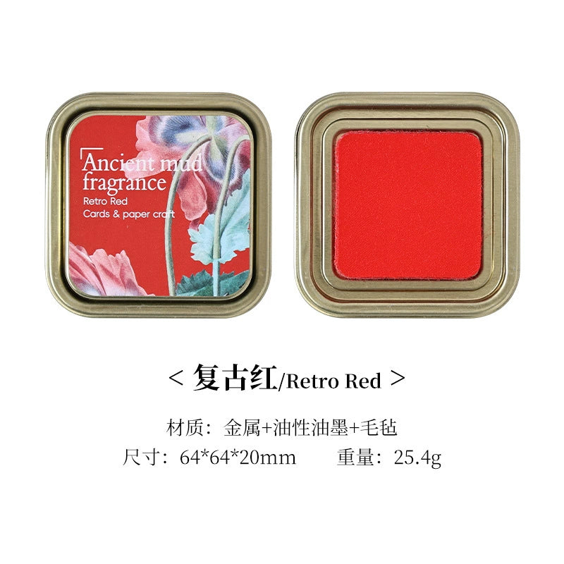 05044 Metal Ink Pad